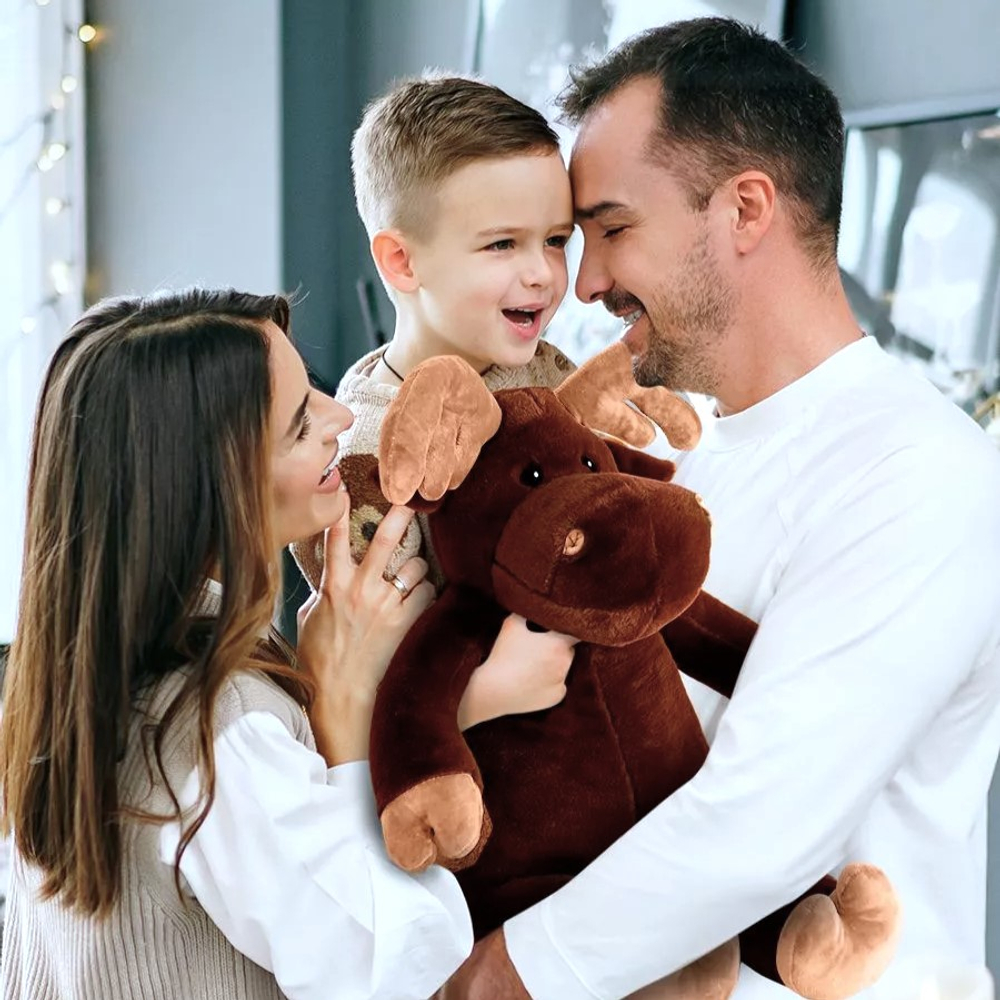 Мягкая игрушка лось Rådjur, 68 см, полиэстер