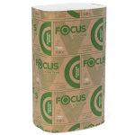 Полотенца бумажные листовые Focus Eco 5083742 V- слож. 1-х сл. 250 л 1/15