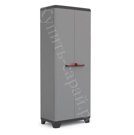 Пластиковый шкаф Keter Stilo Tall Cabinet