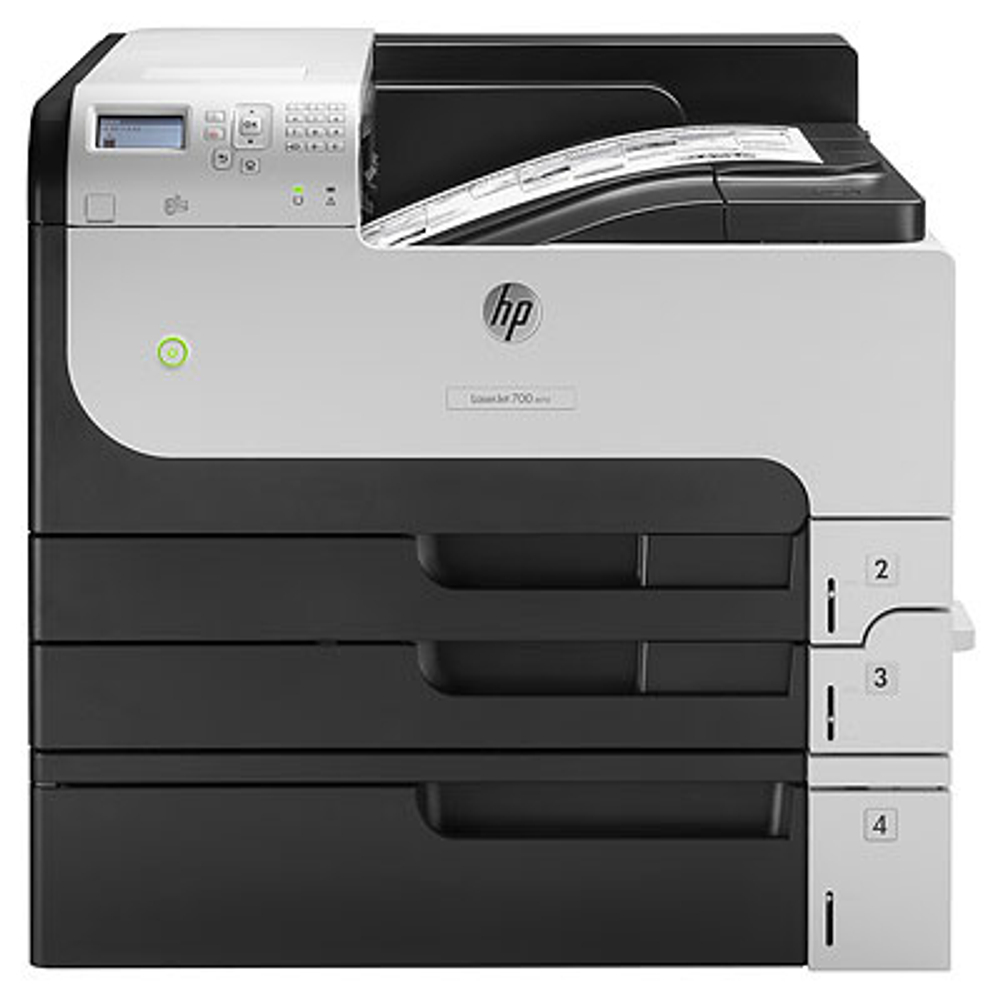 Принтер лазерный черно-белый HP LaserJet Enterprise 700 M712dn