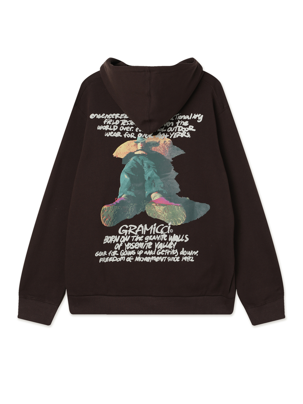 Мужская Толстовка Napping Climber Hooded