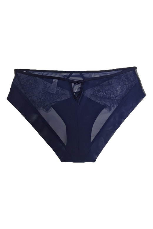 Трусы Subtille Amina слипы высокие (черничный)