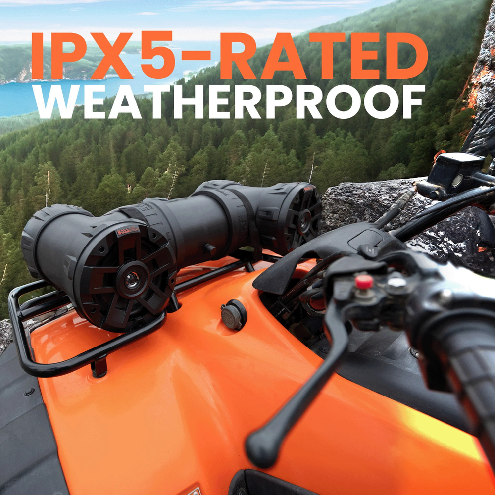 Аудиосистема двухсторонняя ATV654 Boss 600W 6.5" 4 динамика