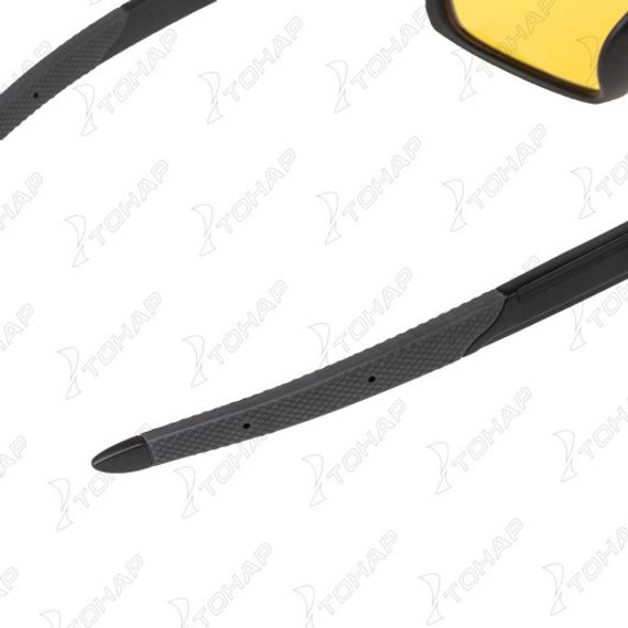 Очки поляризационные в жест.чехле (желтый) (N-OP-PF2015-Y) Nisus