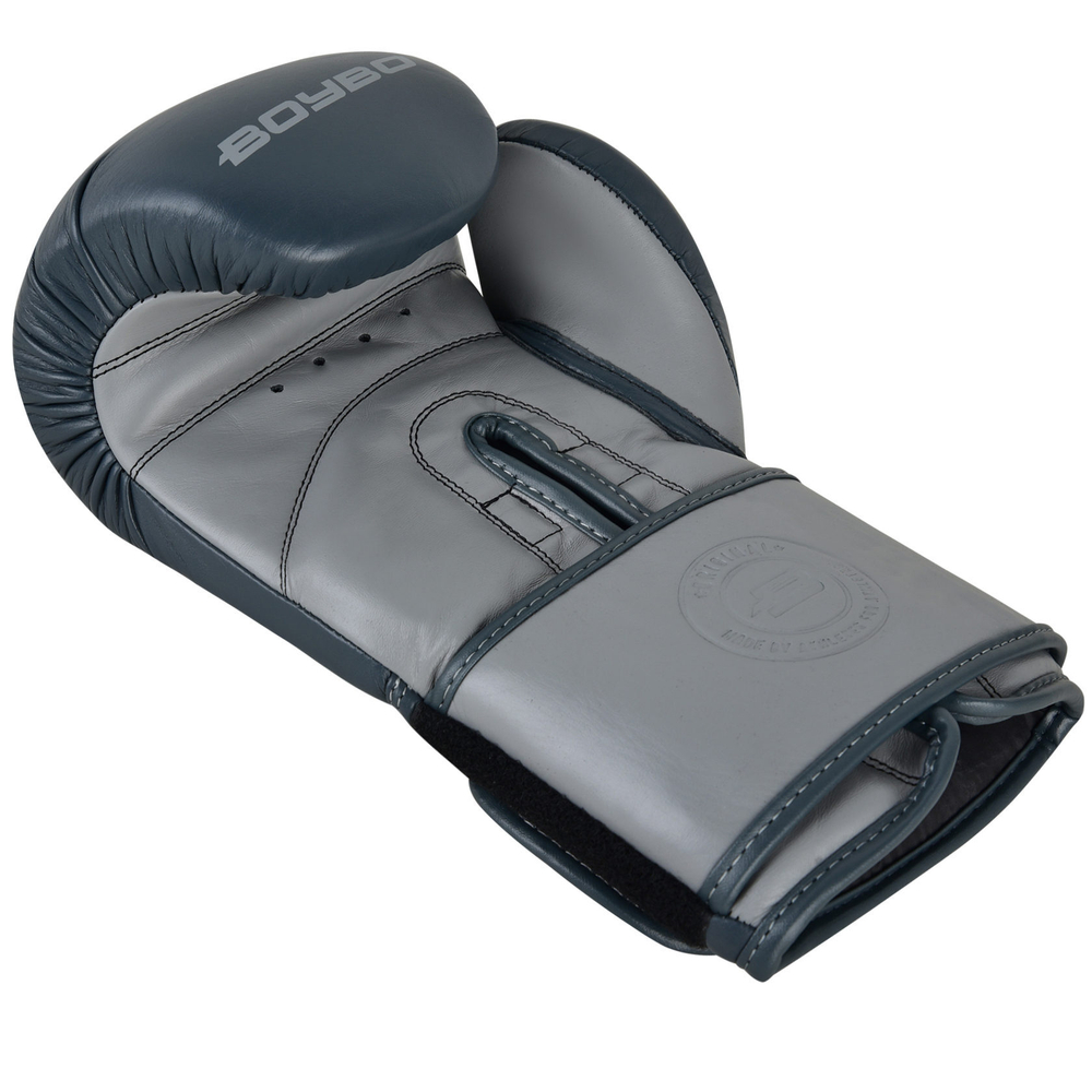 Детские боксерские перчатки BoyBo Existe BBG300 Grey