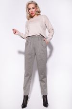 Брюки "Грэйс" (мокко) Elza (Акция)