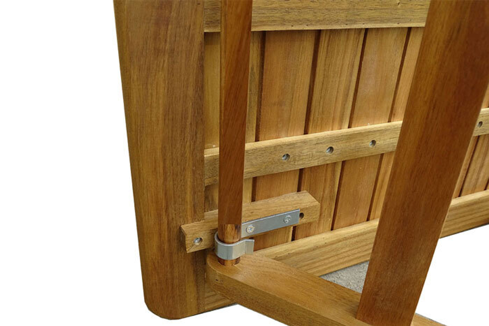 Стол из акации CALISTO 65 см складной