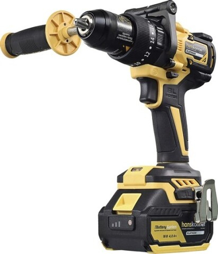 Дрель-шуруповерт аккумуляторная HANSKONNER HCD18165BLI