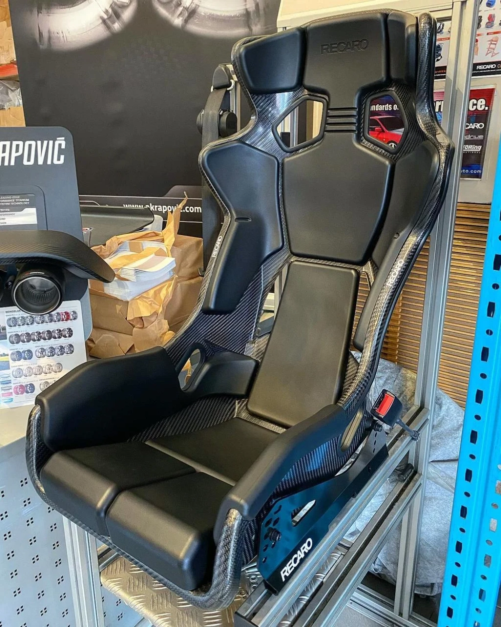 Спортивные сиденья RECARO RMS 2600A 2700G для любого автомобиля Кресла Сидение ковши