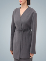 Жакет с рельефными швами Shibui