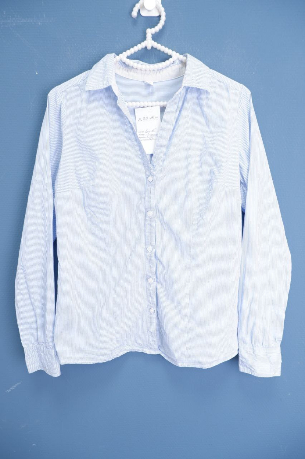 Рубашка Zolla хлопковая 46 размер