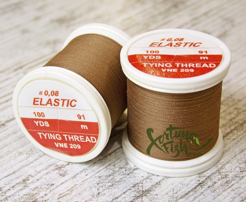 HENDS Эластичная монтажная нить Elastic Thread 100 Yards