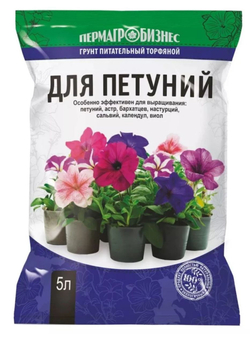 Грунт для Петуний и бархатцев, 5л