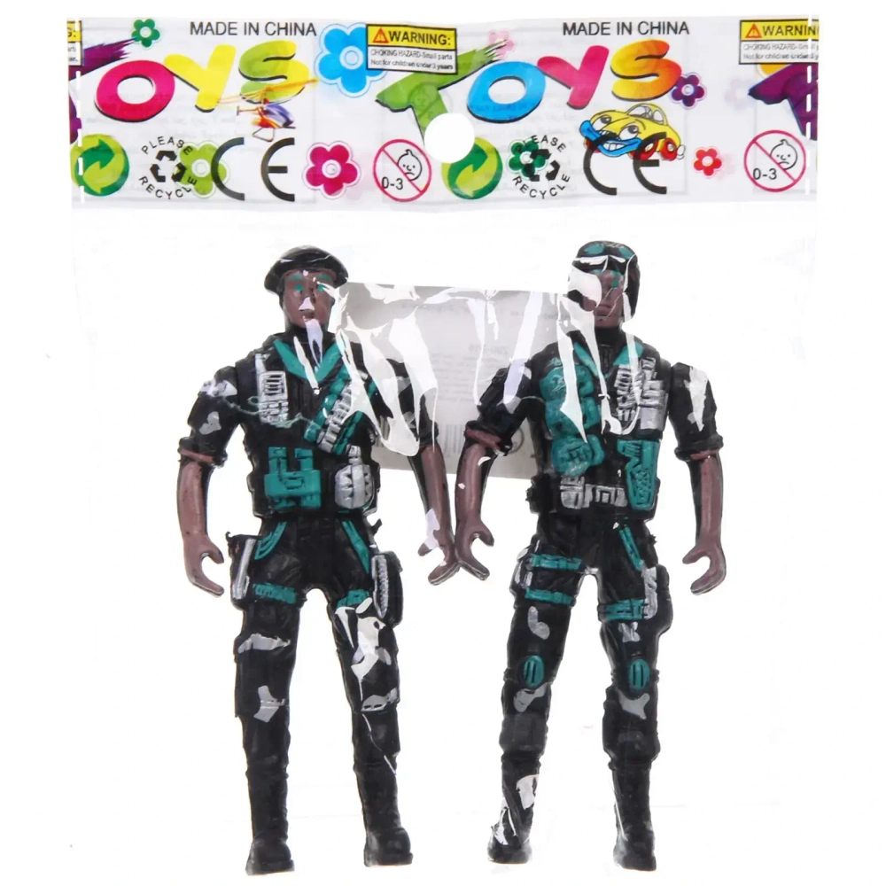 Набор армия «Гвардия», 2 предмета, 12*2*4 см, пакет