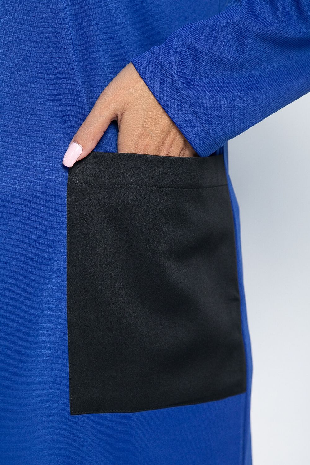 Платье Стильный баланс (синее) П11118 LT Collection