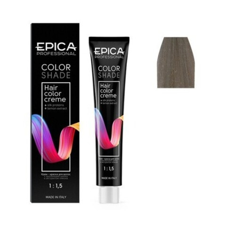 EPICA COLORSHADE 10.18 Крем-краска Светлый Блондин Пепельно-Жемчужный, 100 мл