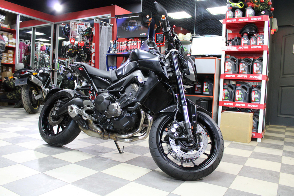 Yamaha MT-09A RN52J-001526