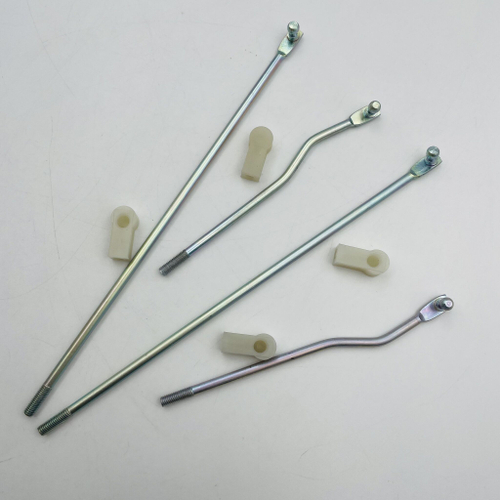 Ремкомплект наружных ручек дверей тяги ВАЗ 2110, 2112, 2170, Лада Приора комплект 4 шт