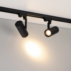 Светильник LGD-URANUS-4TR-R75-18W/25W Warm3500-MIX (BK, 20-50 deg, side holder, 230V) (Arlight, IP20 Металл, 5 лет) 055807