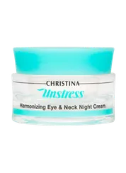 Гармонизирующий ночной крем для кожи вокруг глаз и шеи