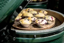 Подъёмный механизм купола керамического гриля Big Green Egg XL