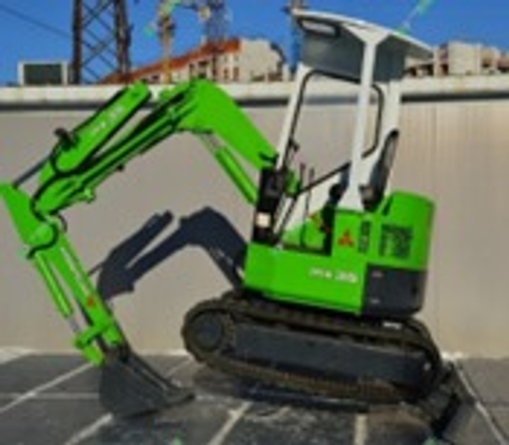 Мини экскаватор