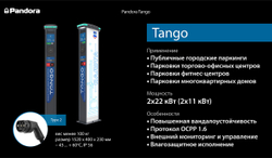 Зарядная станция Pandora Tango