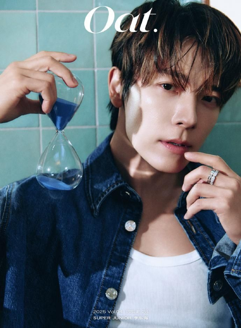 публикация OAT (CHINA) - 2025.11 SUPER JUNIOR DONGHAE A Type