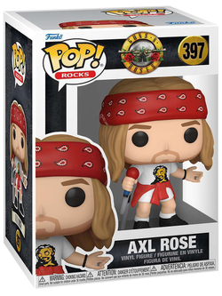 Фигурка Funko POP! Rocks Guns N' Roses Axl Rose with Red Bandana w/Chase (397) 80482