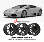 КОВАНЫЕ ДИСКИ для Lamborghini Murcielago II LP640 2006-2010 Ламборгини