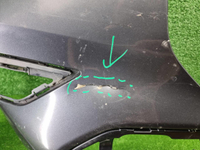 Бампер передний BMW X7 G07 (2019-2022) M-paket