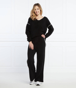 спортивный костюм oilcity Silvian Heach - черный(PGA21026MA)