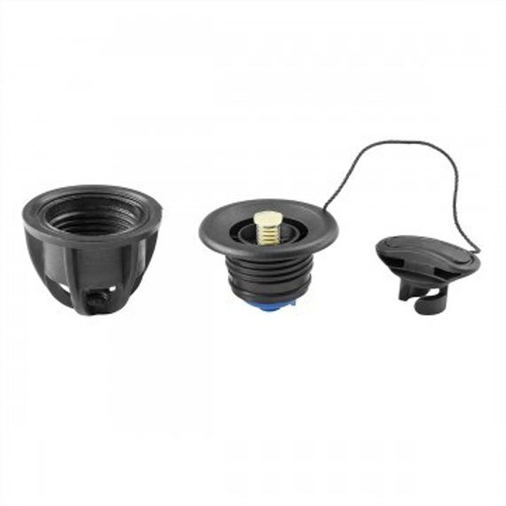 Клапан для лодки ПВХ (черный)