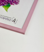 Фоторамка 30х40 см розовая, без фактуры, арт. 3040.752269