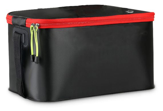 Сумка - кан рыболовная водонепроницаемая складная  с клапаном 35 см EVA