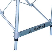 Массажный стол DFC NIRVANA Elegant, 186 x 70 см, горчичный