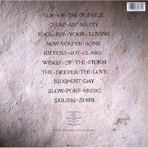 Whitesnake / Slip Of The Tongue (LP)