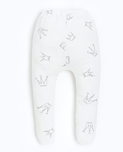 Ползунки А.20-1 КТ, молочный/короны, р.80см 9672135