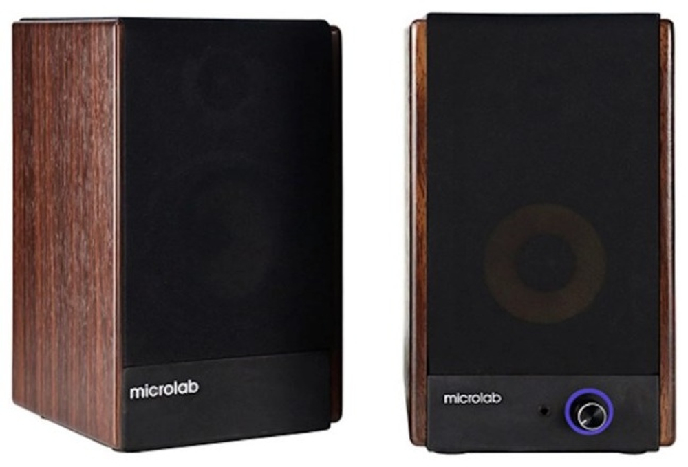 Компьютерные колонки Microlab Solo 3 коричневый