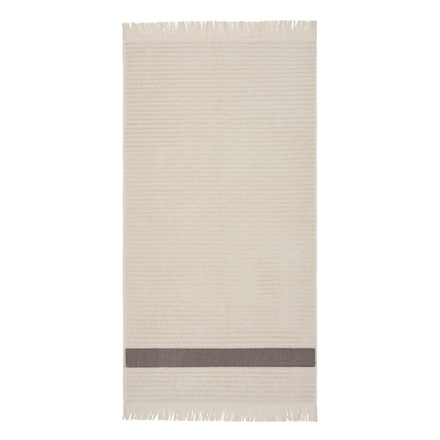 PROVANCE Хейзел Полотенце махровое, 100% хлопок, 30х50см, 500гр/м, бежевый