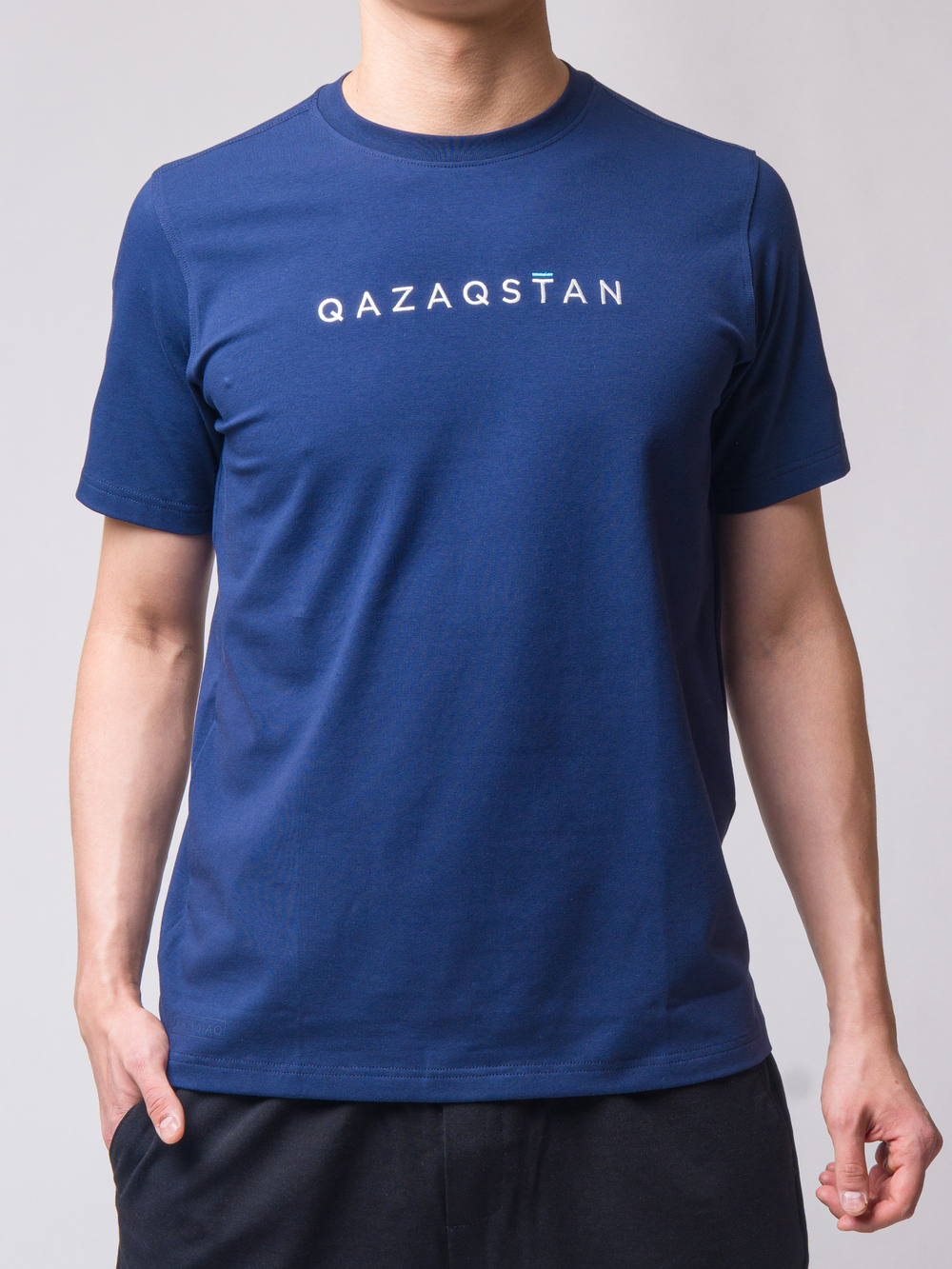 Футболка QAZAQSTAN DARK BLUE