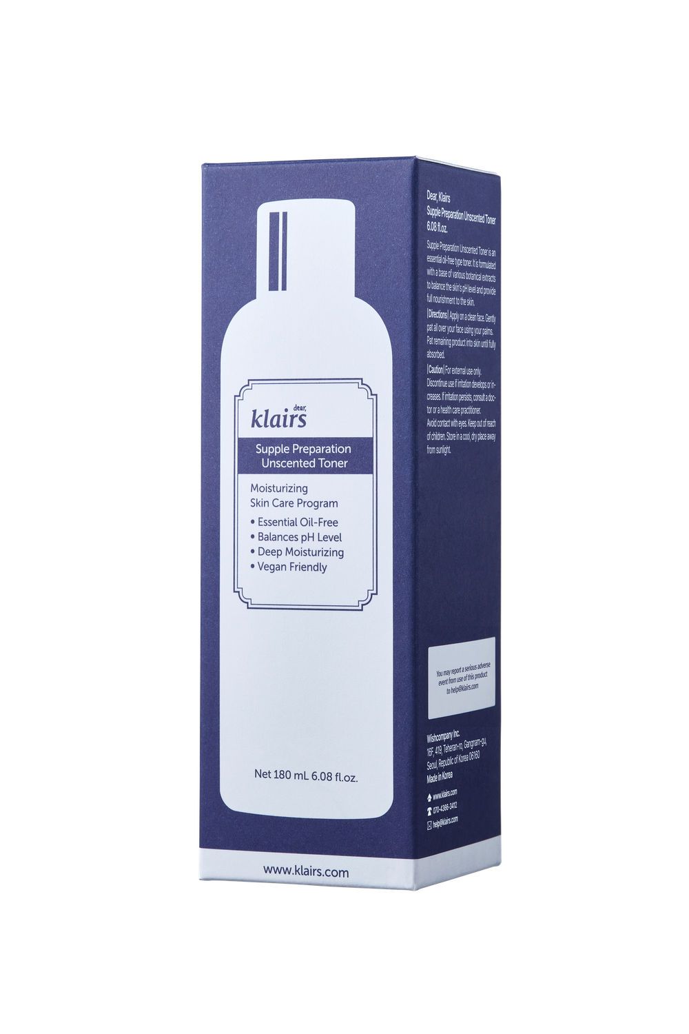 Тонер смягчающий Dear, Klairs Supple Preparation Unscented Toner