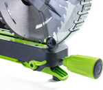 Торцовочная пила аккумуляторная GREENWORKS GD24MS216 24V, АКБ 2Ач и ЗУ 1501707UA