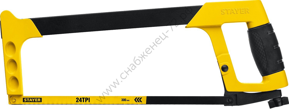STAYER Cobra 300 мм, Ножовка по металлу (2-15791)