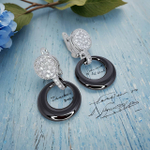 Серьги ZinLi - арт398