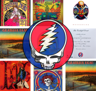 Grateful Dead — Концертные альбомы, архивные релизы и сборники на виниле