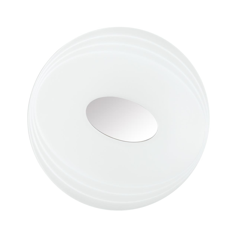 3027/EL SN 000 Светильник пластик LED 72Вт 3000-6500K D485 IP43 пульт ДУ/RGB/LampSmart SEKA