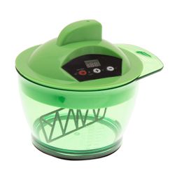 Профессиональный электрический миксер для краски Harizma, зеленый (h10907)