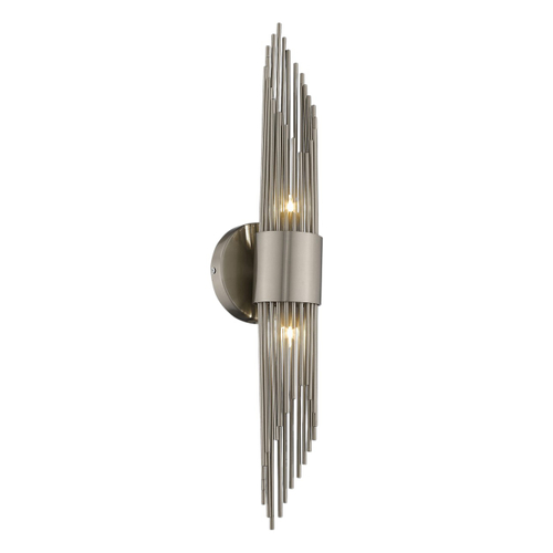Настенный светильник W68069-2 nickel