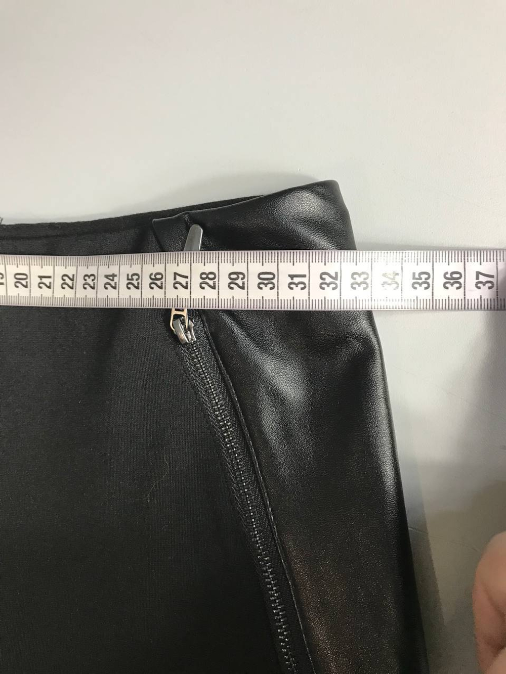 Юбка Zolla со вставками, маркировка XS, визуально 42 размер